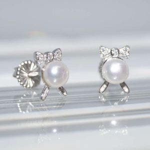 RI01209þBOUCLE ROSETTE PERLE