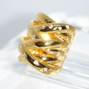 SL00786þBAGUE LIGNE DORE TRESSEE