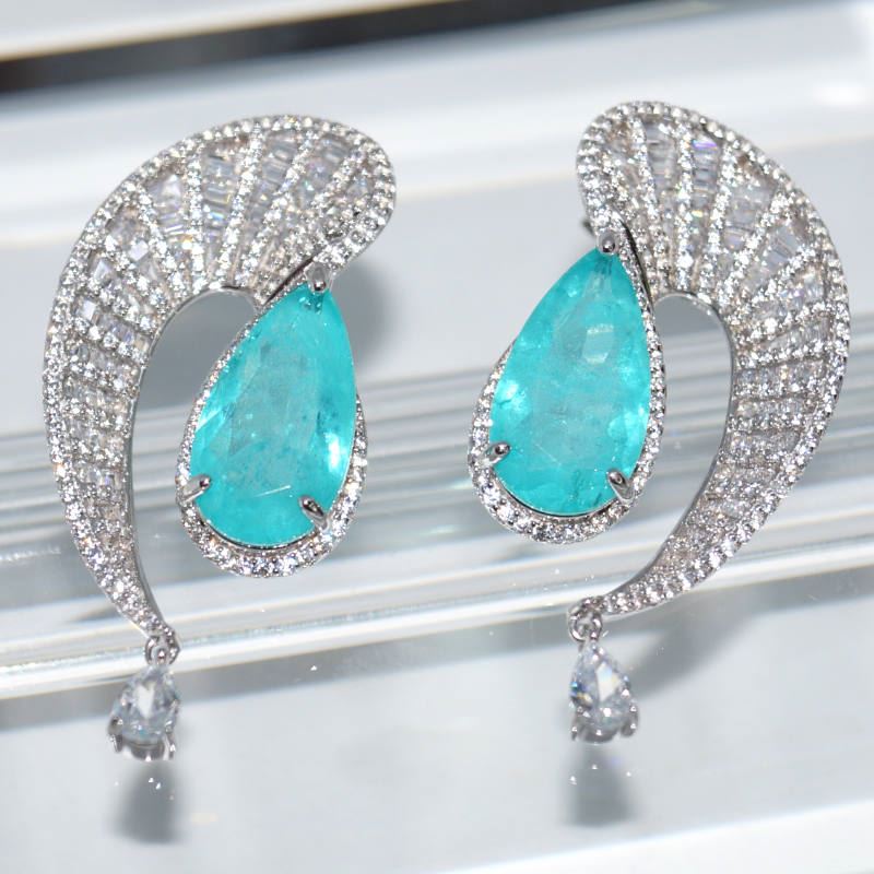 SL01123þBOUCLE CROISETTE BOOMRANG GOUTTE