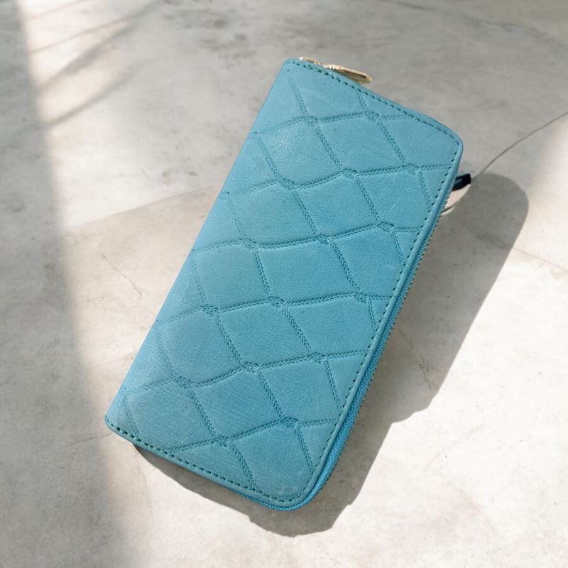 SB00191TþGrand Portefeuille City Donna Turquoise