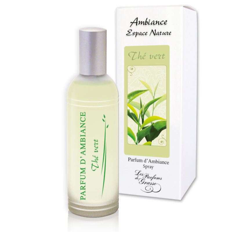 EC00061þThé Vert - Parfum D'Ambiance Spray 100Ml
