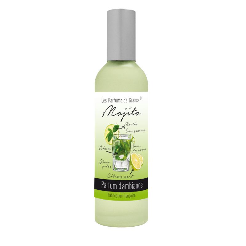 EC00064þCocktail Mojito - Parfum D'Ambiance Spray 100Ml
