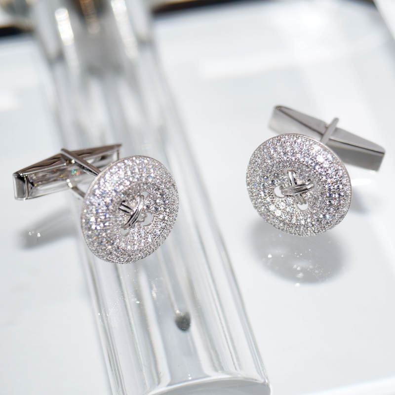 RI00134þBouton Manchette Bouton Micropave