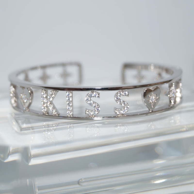 RI01038þBracelet Rigide Kiss