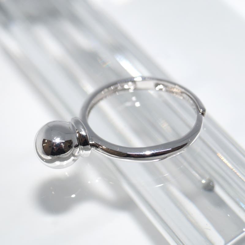 RI01314þBague Boule Golden Tears