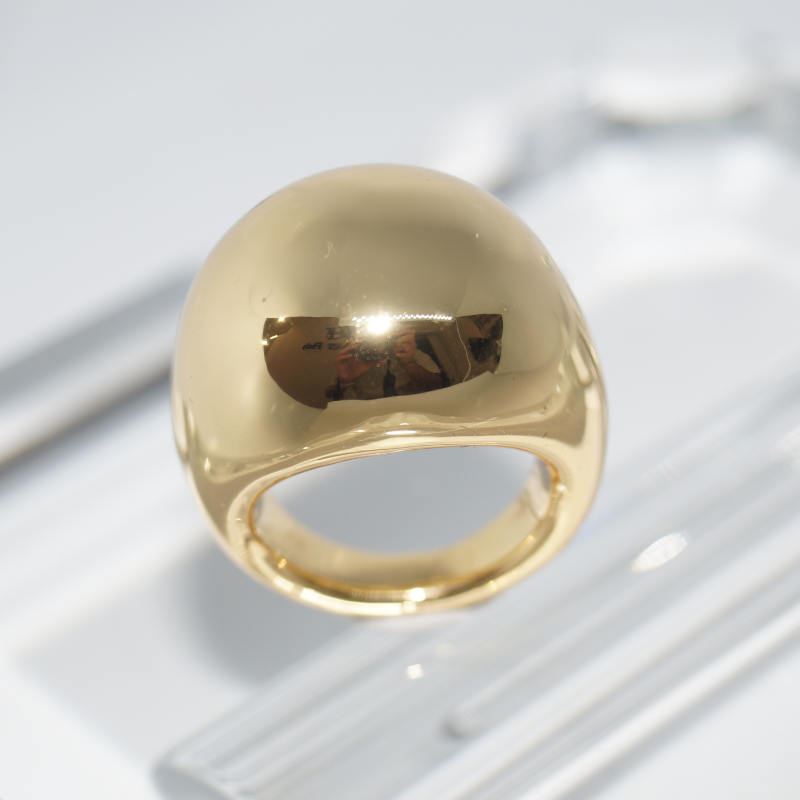 RI01319þBague Cabochon Golden Tears