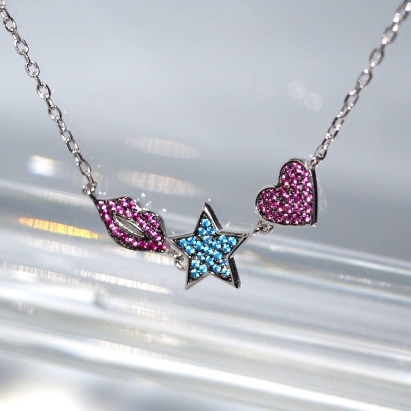 RI01480þCollier Lucky Charms Love