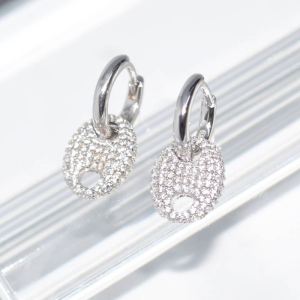 RI01490þBoucle Creole Grain De Cafe Pave