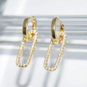 RI01574þBoucle Maillon Dore Pave