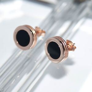 RI01596þBoucle Tondo Rose Nero