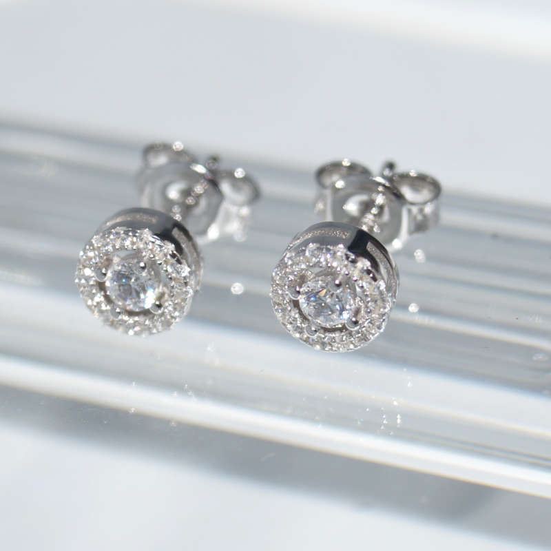 RI01628þBoucle Puce Mimi Brillant