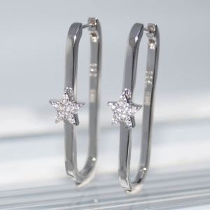 RI01634þBoucle Creoles Ovales Etoiles