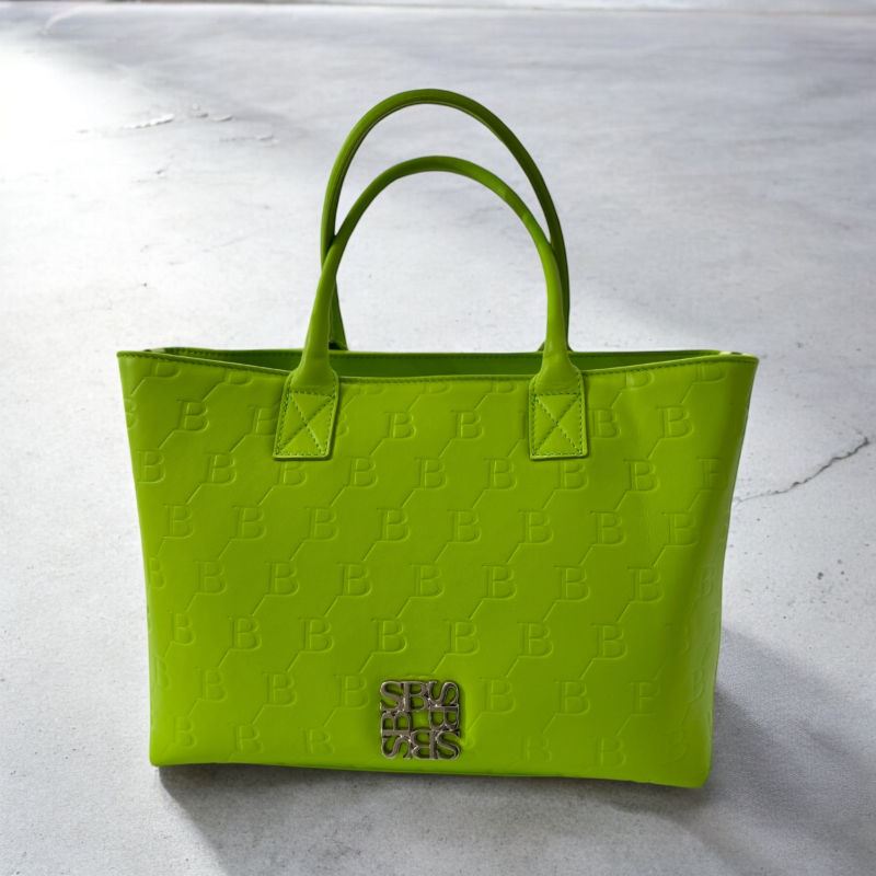 SB00173þSac Cuir Regina New Personal Verde