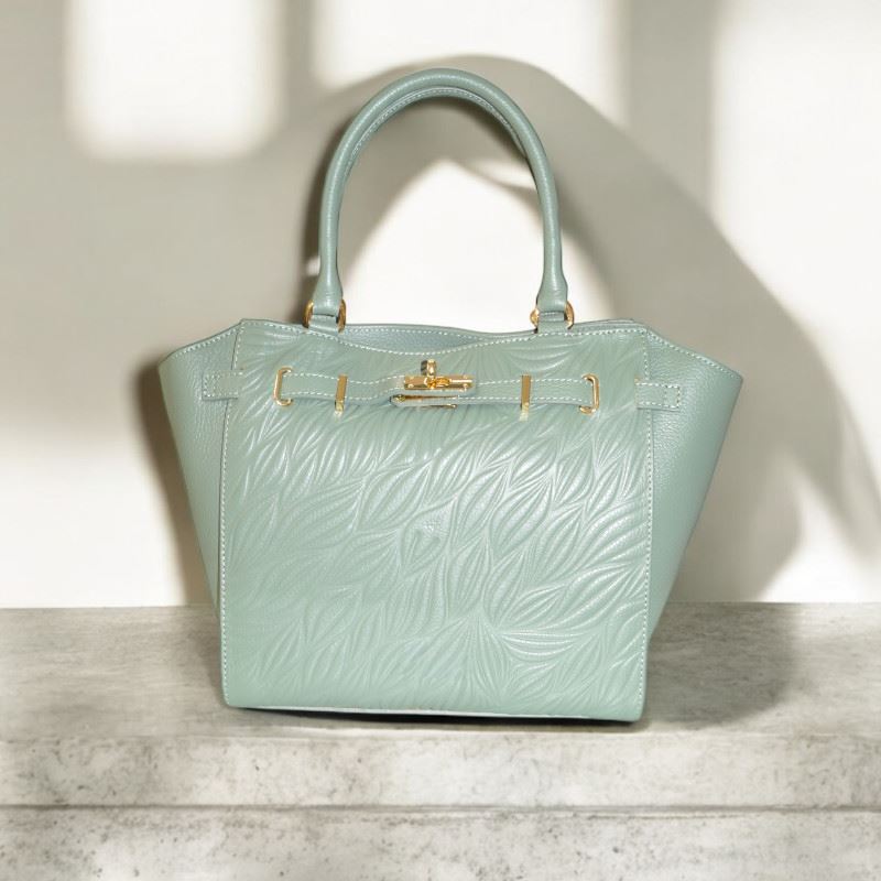 SB00196þSac Cuir Tania Leaf