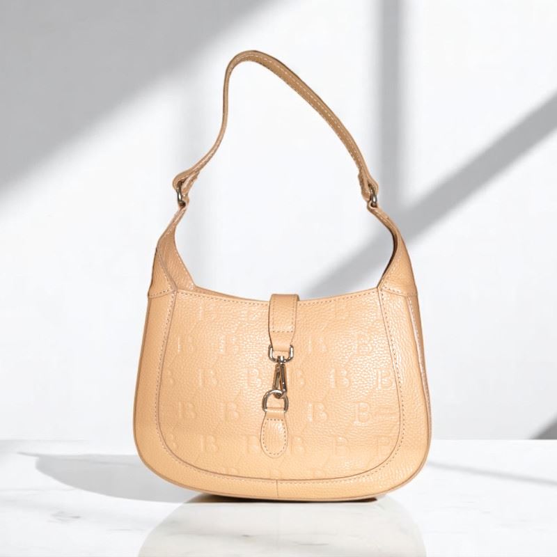 SB00211þSac Cuir Elin Perso Crema