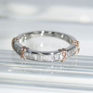 SL00624þBague Alliance Ligne X T52