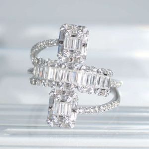 SL00788þBague Design Croise T58