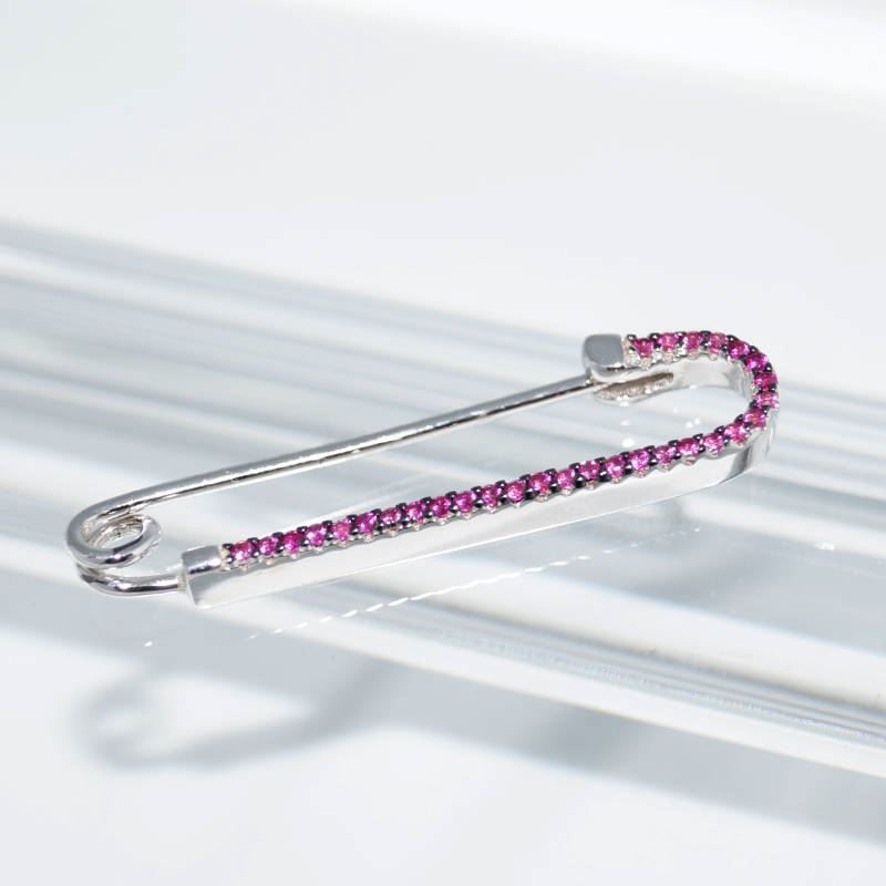 SL01047þBroche Fuxia