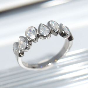 SL01070þBague Precieuse Marquises