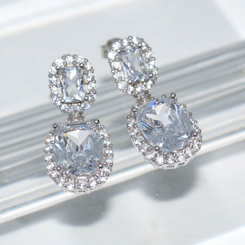 SL01096þBoucle Duo Pave Gala 