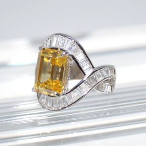 SL01152þBague Prestige Amarilli Giallo T54