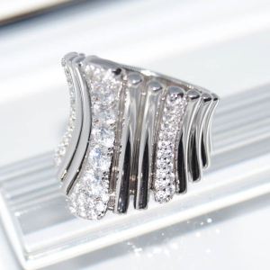 SL01159þBague Curve Pavee T54