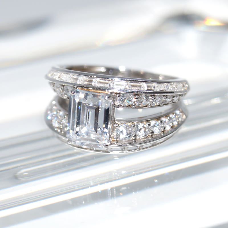 SL01167þBague Precieuse Asher T54