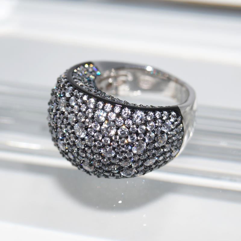 SL01173þBague Cabochon Cosmos T54