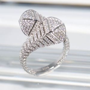 SL01210þBague Cone Pave T54