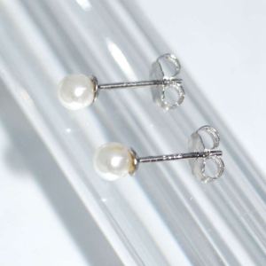 SL01257þBoucle Mini Point Perle 3,5Mm