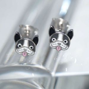 SL01283þBoucle Point Bouledogue Enamel