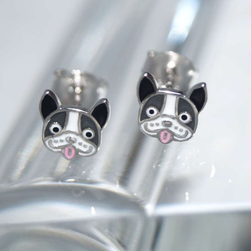 SL01283þBoucle Point Bouledogue Enamel