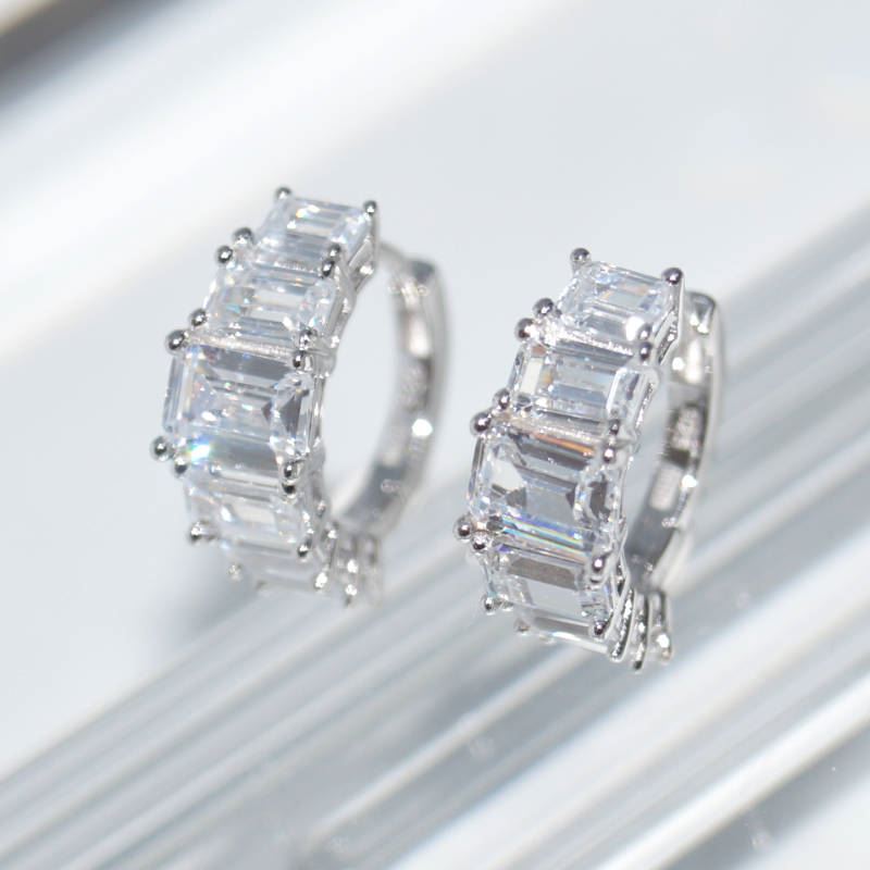 SL01353þBoucle Mini Creole Baguette