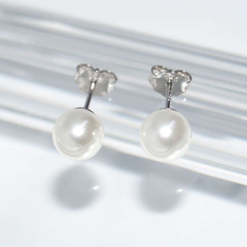 SL01396þBoucle Mini Perle 7Mm