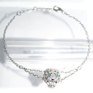 SL01448þBracelet Chainette Panthere