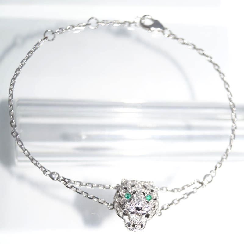 SL01448þBracelet Chainette Panthere