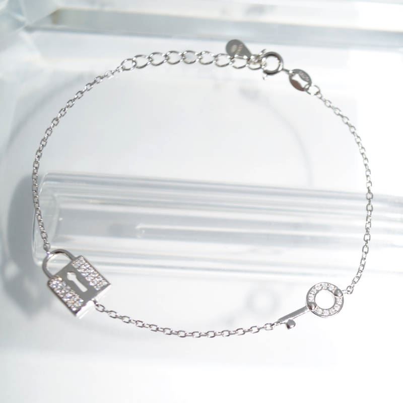 SL01480þBracelet Clef Cadena