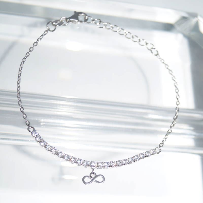 SL01482þBracelet Semi Tennis Charms Infini