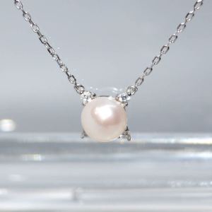 SL01553þCollier Griffe Brillant Perle