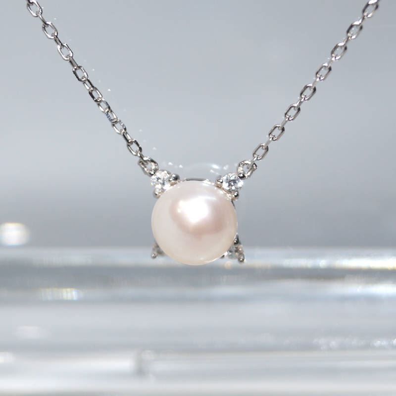 SL01553þCollier Griffe Brillant Perle