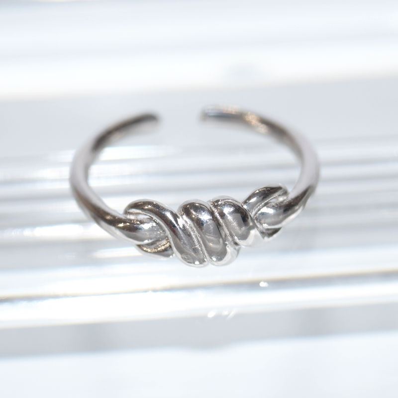 SX01203þBague Noeud De Promesse