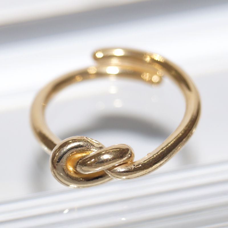 SX01205þBague Noeud Etreinte Dore