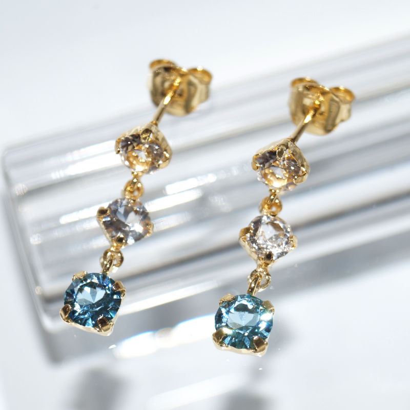 SX01223þBoucle Eclat Boreal Swarovski Dore