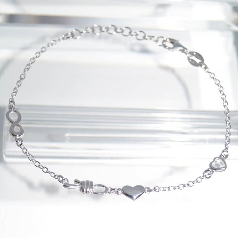 SX01241þBracelet Noeud Charms Harmonie