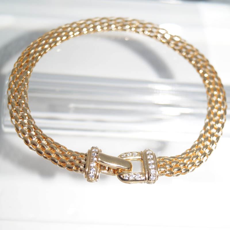 SX01251þBracelet Axis Boucle Dore