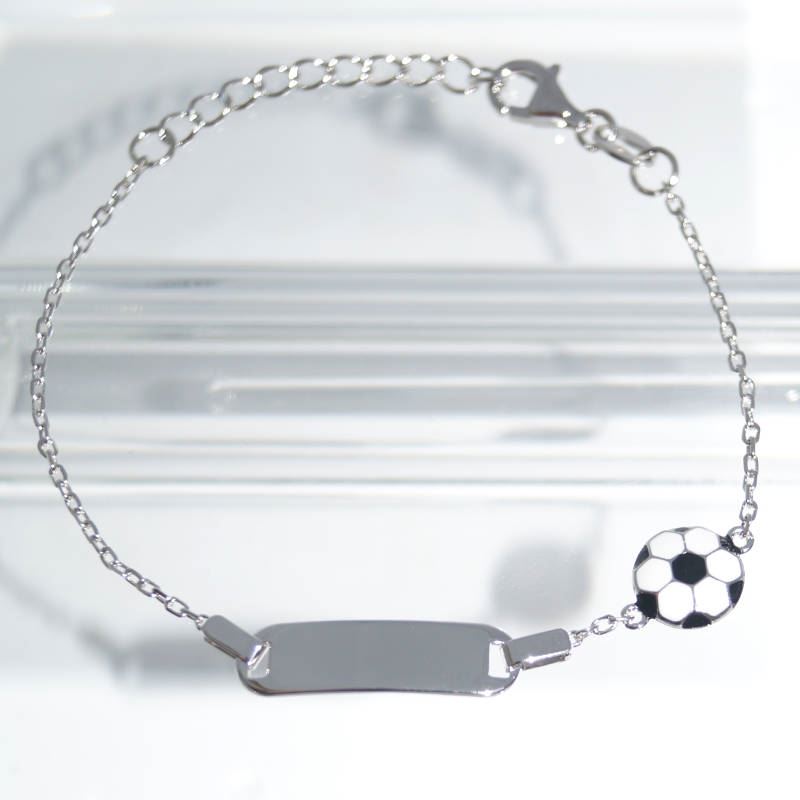 SX01268þBracelet Gourmette Football