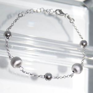 SX01276þBracelet Fusion Sphere Satinee
