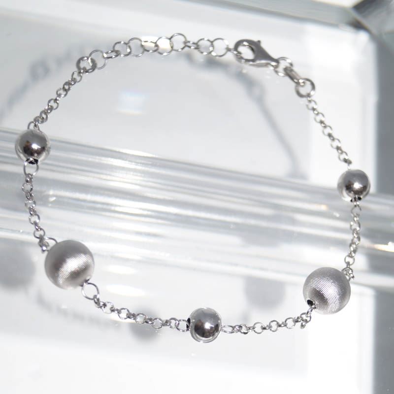 SX01276þBracelet Fusion Sphere Satinee