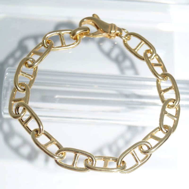 SX01283þBracelet Maille Marine Iconique Dore