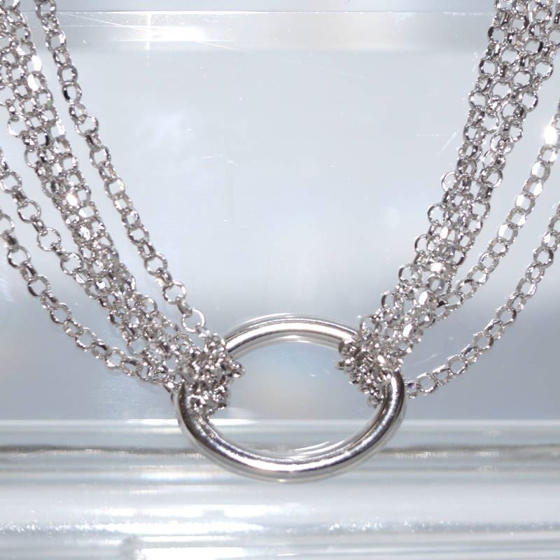 SX01316þCollier Maglia Viva Tondo